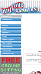 Mobile Screenshot of anytimebanners.com